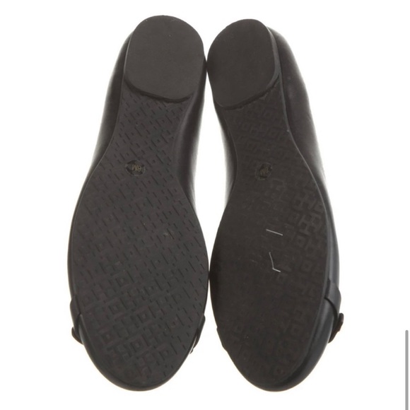 TORY BURCH
Mini Miller Leather Ballet Flats, black - Picture 7 of 7